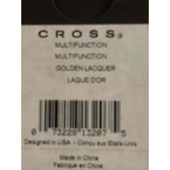 NIB Cross Tech3 + pen Multi function Pen w/ 3 ball point refill pack ( b r & b) - Picture 6 of 8